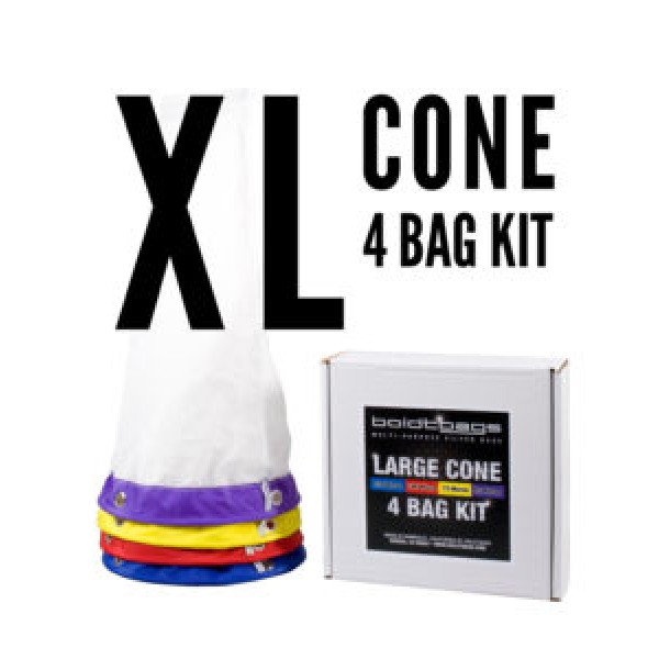 Boldtbags XL Cone 4 Bag Kit